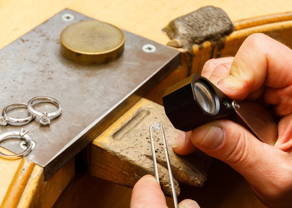 #1. Metalsmithing